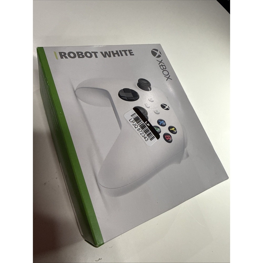 Microsoft Xbox Wireless Controller Robot White